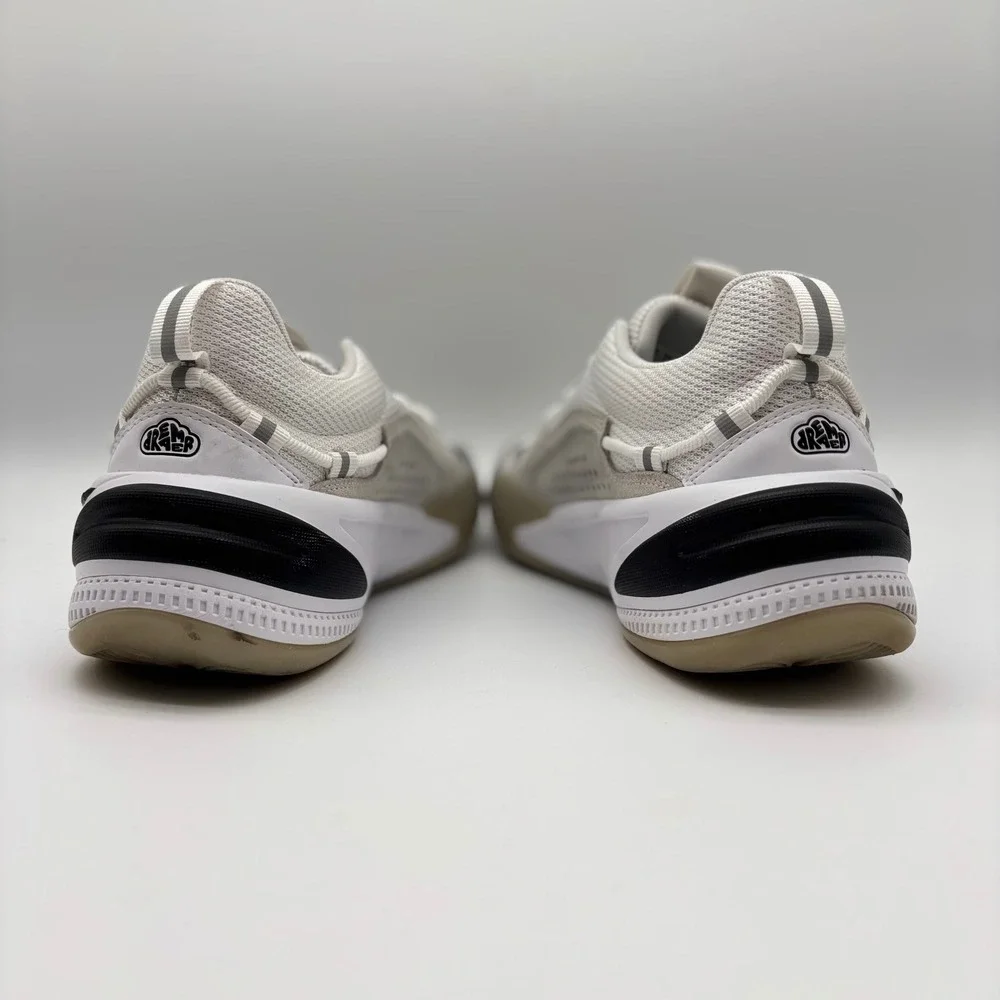 Puma RS-Dreamer J. Cole White Black Basketball Shoes 193990-01 Mens 10
